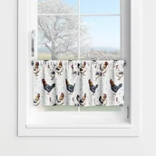 Firany - Zazdrostka SPRING wzór SP21 kury 30 x 150 cm - miniaturka - grafika 1