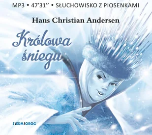 Królowa Śniegu - Audiobooki dla dzieci i młodzieży - miniaturka - grafika 1
