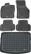 Dywaniki samochodowe - Volkswagen Golf VII Hatchback od 2012-2019r. Bagażnik REZAW 231861 + Dywaniki REZAW 200117 - miniaturka - grafika 1