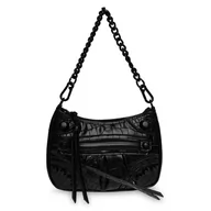 Torebki damskie - Torebka Steve Madden Bvilma Crossbody SM13001250-02002-BBL Black/Black - miniaturka - grafika 1