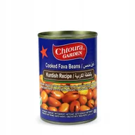 Szybkie dania obiadowe - BÓB FOUL MEDAMES KURDYJSKI 400 g CHTOURA - miniaturka - grafika 1