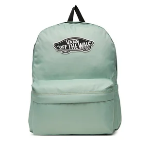Plecak Vans Old Skool Classic VN000H4YEMW1 Zielony - Plecaki - miniaturka - grafika 1