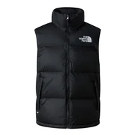 Kamizelki męskie - Bezrękawnik męski The North Face 1996 Retro Nuptse 0A3JQQGOF1 - czarny - miniaturka - grafika 1