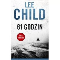 Albatros Lee Child 61 godzin - Powieści sensacyjne - miniaturka - grafika 1