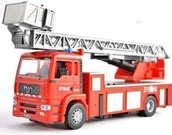 Samochody i pojazdy dla dzieci - Playme, Pojazd specjalny Straż pożarna - miniaturka - grafika 1