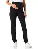 Spodnie damskie - bellybutton Damskie spodnie goldy spodnie ciążowe, Czarny (Stretch 1390), 34W / 32L - miniaturka - grafika 1