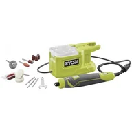 Narzędzia wielofunkcyjne - RYOBI RYOBI AKUMULATOROWE NARZĘDZIE WIELOFUNKCYJNE WYSOKOOBROTOWE RRT18-0 18V + ZESTAW AKCESORIÓW 5133004939(ryobi-rrt18-0) 5133004939 - miniaturka - grafika 1