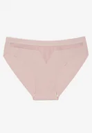 Majtki damskie - Jasnofioletowe Majtki Bezszwowe Ozdobione Geometrycznym Wzorem Navlinne - Renee - miniaturka - grafika 1