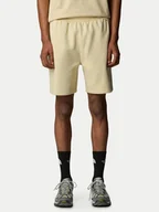 Spodenki męskie - The North Face Szorty sportowe Easy NF0A8C2S Beżowy Regular Fit - miniaturka - grafika 1