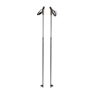 Kije do nart biegowych One Way Diamond 3 szare OZ43321 145 cm - Kijki narciarskie - miniaturka - grafika 1