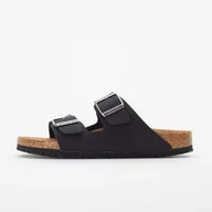 Sandały męskie - Birkenstock Sandały Męskie Arizona BF SFB Black 551251 - US 9 / EU 42 / 27 CM - miniaturka - grafika 1