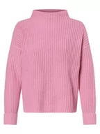 Swetry damskie - Selected Femme - Sweter damski  SLFSelma, różowy - miniaturka - grafika 1