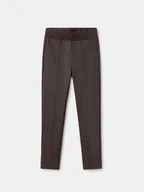 Legginsy - Mayoral Legginsy 7750 Brązowy Slim Fit - miniaturka - grafika 1