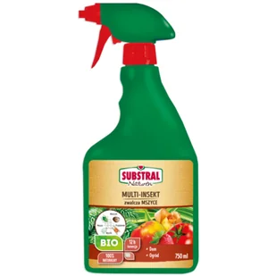 SUBSTRAL Naturalny MULTI-INSECT RTU zwalcza mszyce 750 ML - Preparaty na chwasty i szkodniki - miniaturka - grafika 1