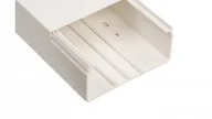 Kanały kablowe - OBO Bettermann Kanał instalacyjny 130x60 WDK60130RW biały 6191223 2m - miniaturka - grafika 1