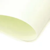 Dekoratorstwo - Pianka Foamiran 35x30 cm - czysta biała - miniaturka - grafika 1