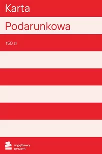 Karta Podarunkowa 150zł - Wyjątkowy Prezent - kod - Kody i doładowania cyfrowe - miniaturka - grafika 1