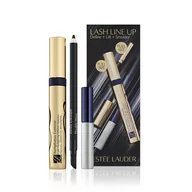 Palety i zestawy do makijażu - Estée Lauder Lash Line Up zestaw tusz do rzęs 8ml + kredka do oczu 1.1g + żel do brwi 5ml - miniaturka - grafika 1