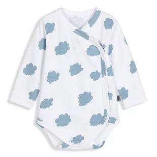 Body kopertowe CLOUDS-68 - Body dla niemowląt Body kopertowe CLOUDS-68 - Body dla niemowląt - miniaturka - grafika 1