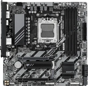 Płyta główna GIGABYTE B840M DS3H WIFI6 AMD B840 Gniazdo AM5 micro ATX - Płyty główne - miniaturka - grafika 1