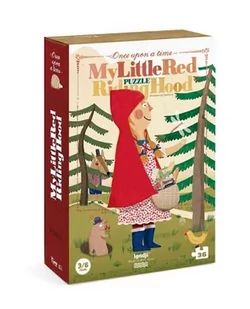 Londji My Little Red Puzzle PZ338 - Puzzle - miniaturka - grafika 1