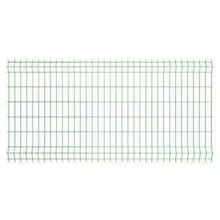 Panel ogrodzeniowy 123 x 250 cm Ø3,2 zielony - Ogrodzenia - miniaturka - grafika 1