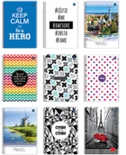 Szkolne artykuły papiernicze - Inter-druk Kołonotes A4 160k. kratka ZE20INT - miniaturka - grafika 1