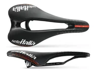 Siodełka rowerowe i akcesoria - Selle Italia Italia SLR Boost Pro Team Superflow Saddle, czarny S3 | 13cm 2022 Siodełka szosowe - miniaturka - grafika 1