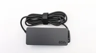 Adaptery i przejściówki - Lenovo FRU01FR030 adapter zasilający/ inwentor Wewnętrzna 65 W Czarny - miniaturka - grafika 1