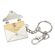 Figurki dla dzieci - Harry Potter Metal Keychain Hogwarts Acceptance Letter - miniaturka - grafika 1