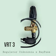 Akcesoria do myjek - Regulator Ciśnienia VRT3 G3/8"F 310bar 40l/min Bay-Pass z mikroprzełącznikiem - miniaturka - grafika 1