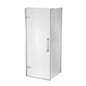 Kabiny prysznicowe - Kabina prysznicowa Cool 80x80x195 cm chrom Ravak - miniaturka - grafika 1