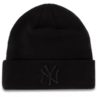 Czapki męskie - Czapka New Era Mlb Essential Cuff Osfm 12122729 Czarny - miniaturka - grafika 1