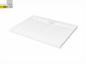 BESCO AxIM ULTRASLIM 100x90 100x90 BAx-100-90-P - Brodziki prysznicowe - miniaturka - grafika 1