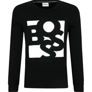 BOSS Kidswear Sweter | Regular Fit - Swetry dla chłopców - miniaturka - grafika 1