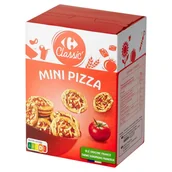 Paluszki - Carrefour Classic Krakersy mini pizza 95 g - miniaturka - grafika 1
