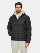 Kurtki męskie - 4F Kurtka zimowa 4FWAW24TDJAM484 Czarny Regular Fit - miniaturka - grafika 1