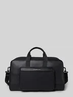 Torby podróżne - Torba weekendowa z imitacji skóry - miniaturka - grafika 1