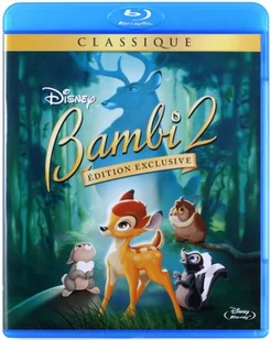 Bambi II - Kino familijne Blu-Ray - miniaturka - grafika 1