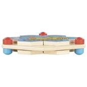 Układanki dla dzieci - Goki Puzzle Hexagonalne Pojazdy - miniaturka - grafika 1