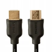 Kable - Kabel Philips 5433453 HDMI - HDMI 1,5 m - miniaturka - grafika 1