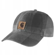 Czapki i chusty sportowe męskie - Czapka Carhartt Flannel Cap - miniaturka - grafika 1