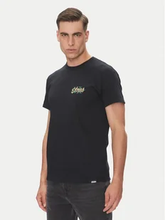 Etnies T-Shirt Rose Arrow 4130004131 Czarny Regular Fit - Koszulki męskie - miniaturka - grafika 1