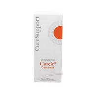 Suplementy naturalne - Kenay CureSupport B.V. Zutphenseweg 55, 7418 AH Deventer Kurkuma Liposomalna Liposomal Cureit Curcumin C3 complex 200mg 250ml - miniaturka - grafika 1