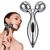 Masażery - Masażer ROLLER 3D PLATINUM Liftingujący do Twarzy i Ciała - miniaturka - grafika 1