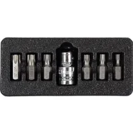 Wiertła - Proline Zestaw Końcówek TORX T25-T55 7szt. 20447 - miniaturka - grafika 1