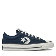 Trampki damskie - Trampki Converse Star Player 76 A07518C Niebieski - miniaturka - grafika 1