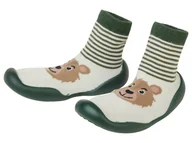 Buciki dla niemowląt - Lupilu Buty niemowlęce Zielony 22/23 - miniaturka - grafika 1