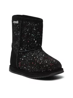 Buty dla dziewczynek - Emu Australia Buty Galaxy Brumby K12659 Czarny - grafika 1