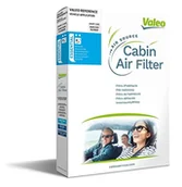 Filtry kabinowe - VALEO Filtr, wentylacja przestrzeni pasażerskiej 715718 - miniaturka - grafika 1
